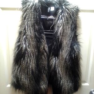 Whole  faux fur outfit